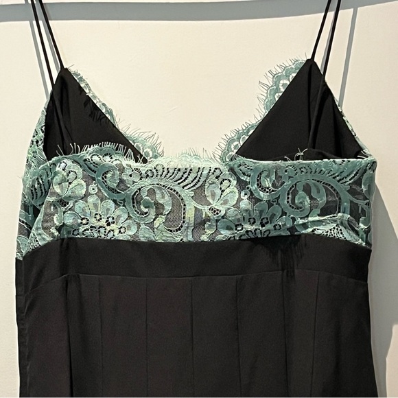 Vintage Nicole Miller Collection Silk Lingerie Inspired 90s y2k Slip Midi Dress - Picture 7 of 11